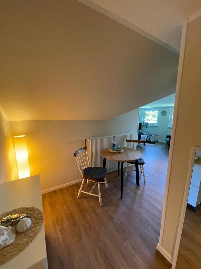 Lüttje Najade Ruhige, zentrale Lage am Rande des Kurparks. Wenige Gehminuten zum Strand und in die Innenstadt. Neu renovierte und liebevoll eingerichtete Wohnung. Borkum Exterior foto